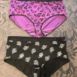 *️⃣2 pair 26/28 Cotton Full Brief Cacique Panties!!*️⃣